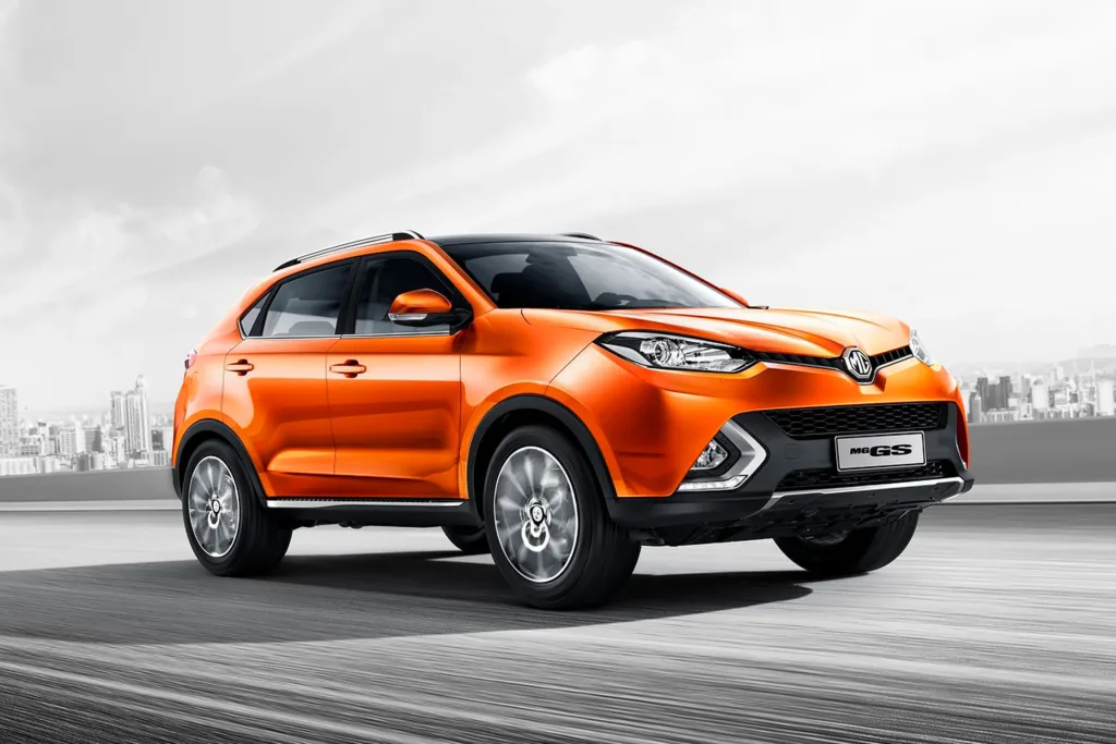 2015 MG GS