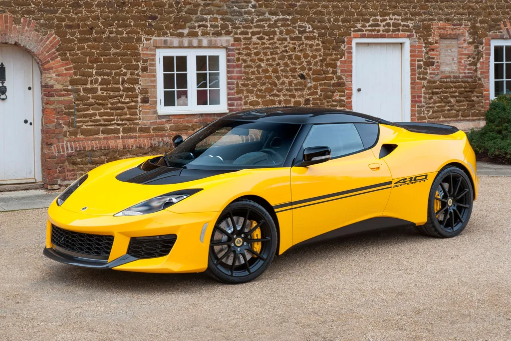 2017 Lotus Evora Sport 410