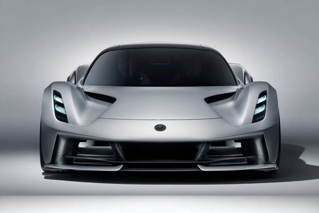 2019 Lotus Evija Front