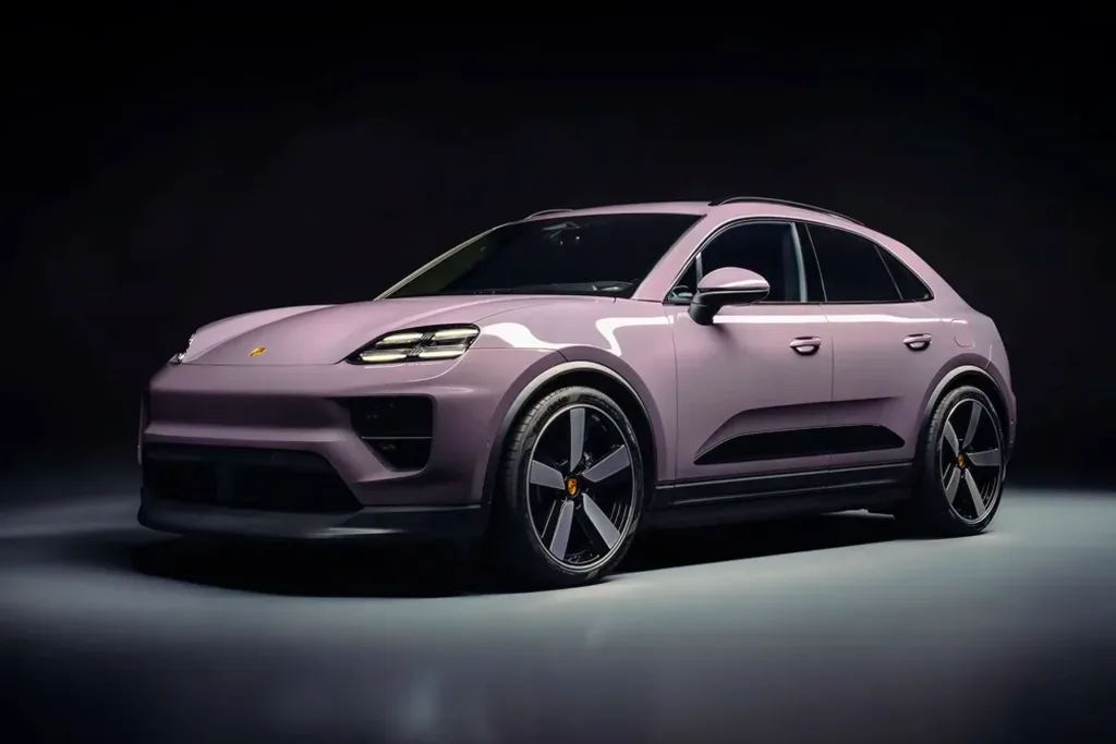 2019 Porsche Macan EV