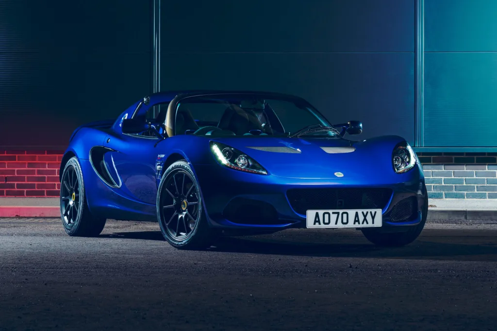 2021 Lotus Elise Sport 240 Final Edition