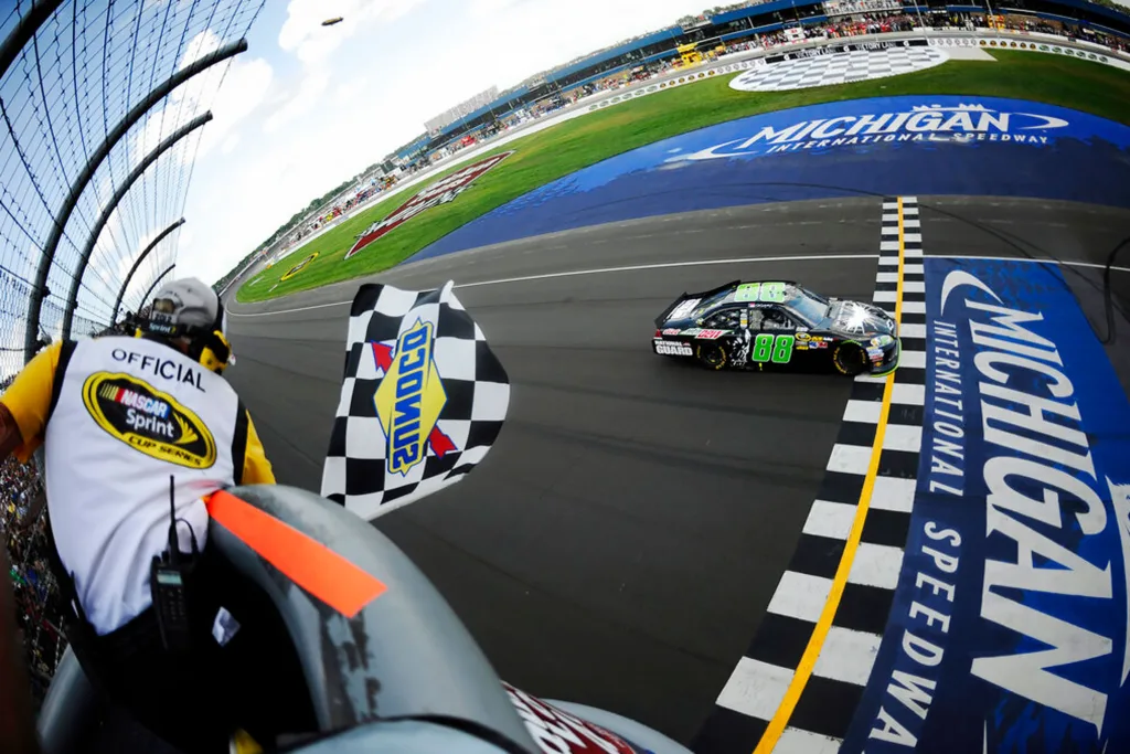 2022 FireKeepers Casino 400 at Michigan International Speedway