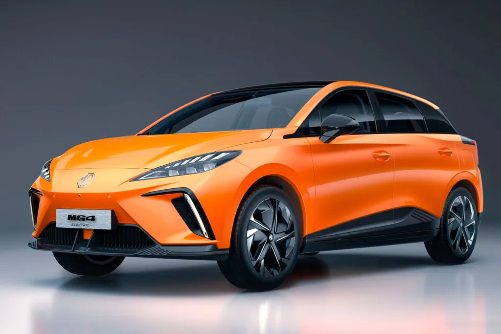 2022 MG 4 EV