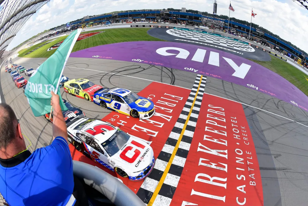 2022 NASCAR Cup Series Michigan International Speedway