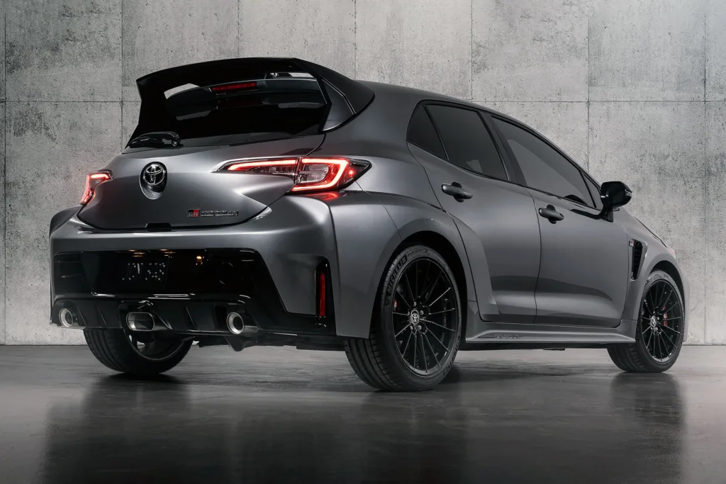2023 Serial GR Corolla