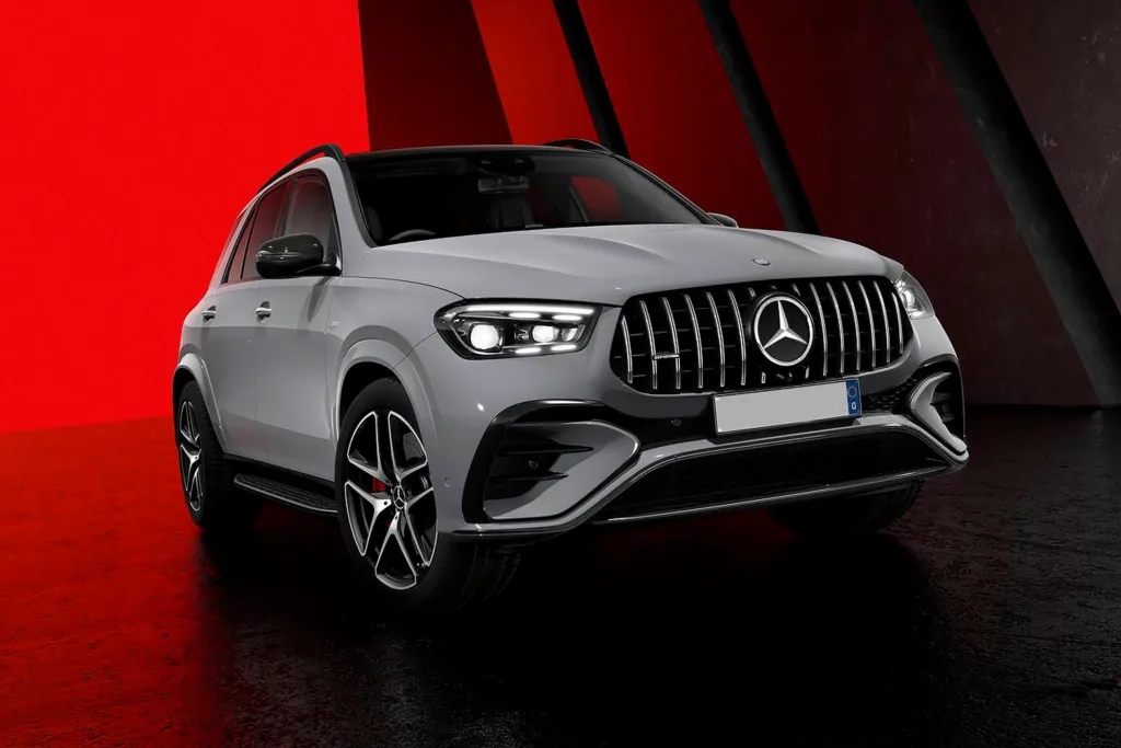 2025 Mercedes-Benz GLE-Class