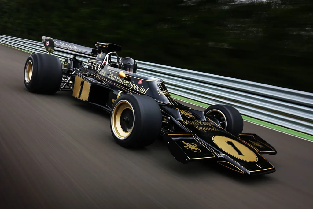 Classic Lotus F1 car