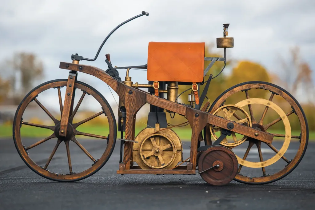 Gottlieb's Daimler Reitwagen