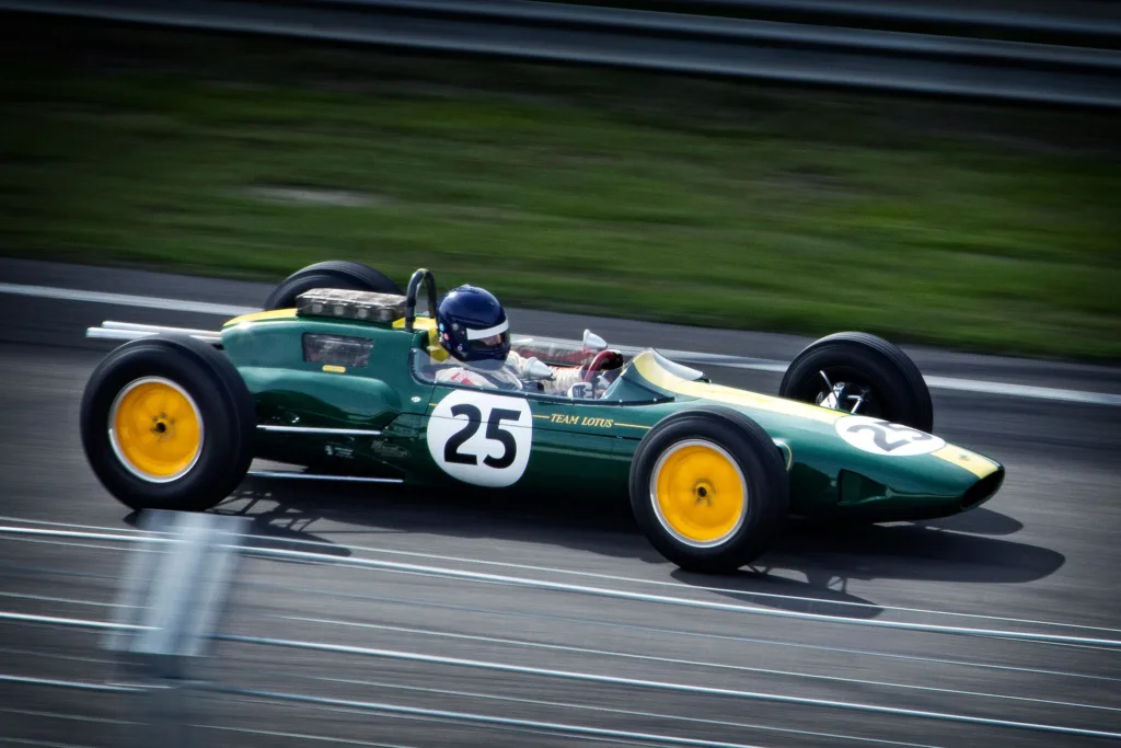 Lotus Type 25 with Climax V8