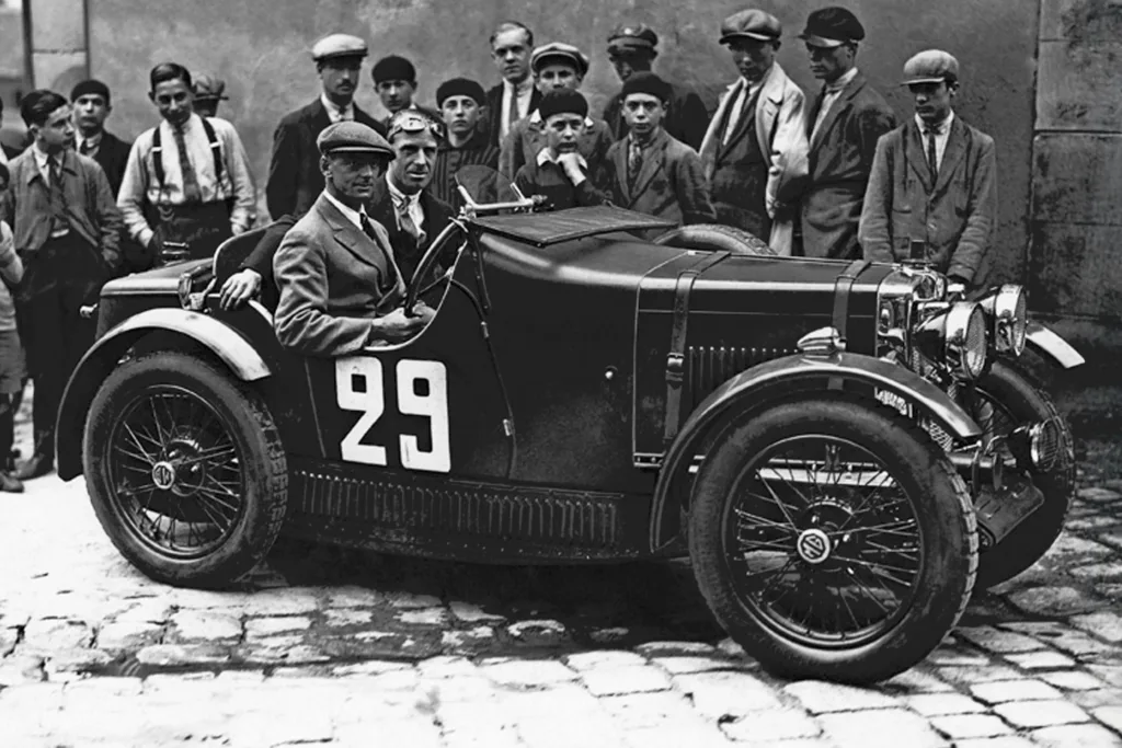 MG Midget Triple M series (1929 continued through to the mid-thirties)