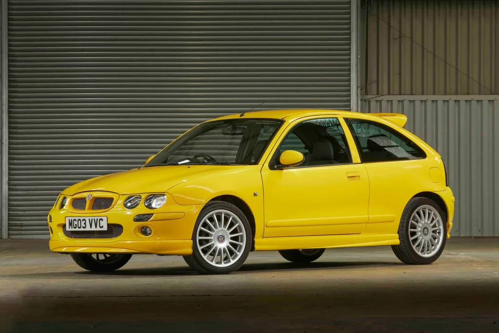 MG ZR