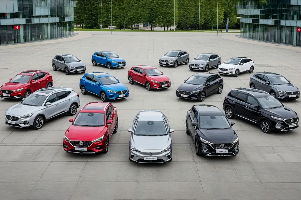 MG modern cars