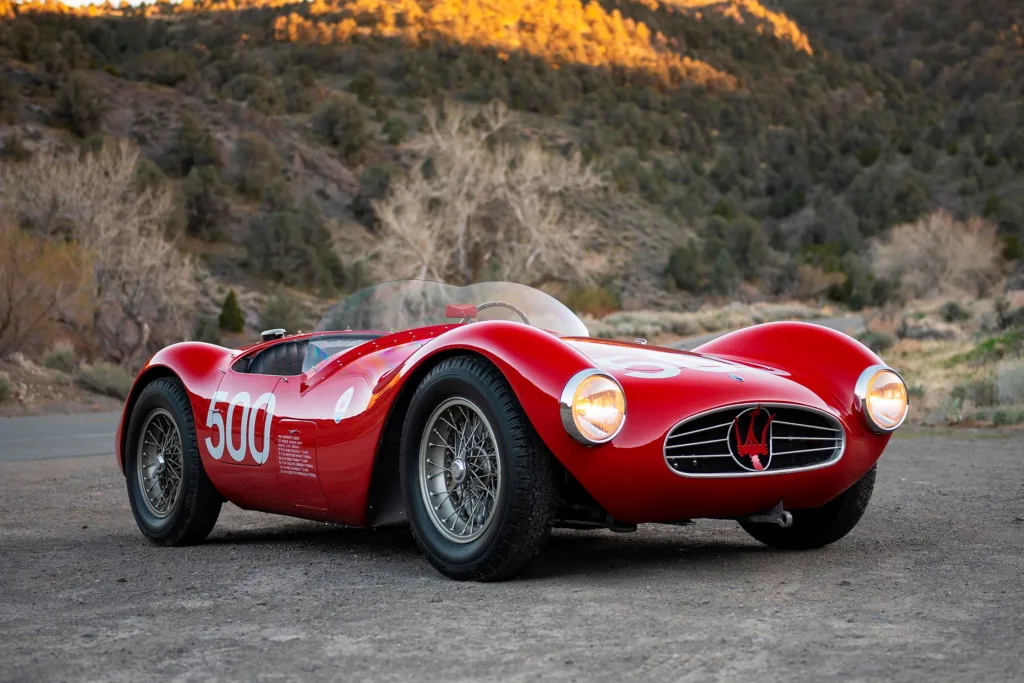 Maserati A6GCS53 Spyder