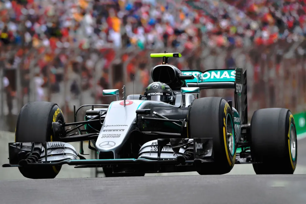 Mercedes-Benz F1 W07 Hybrid (2016)