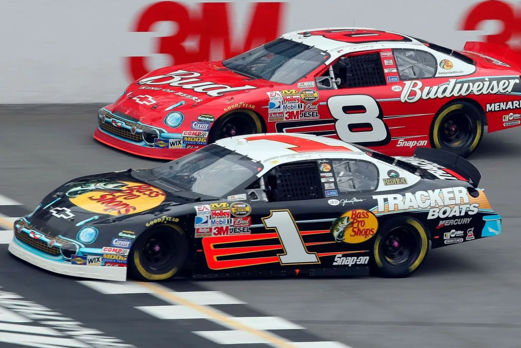 NASCAR at Michigan International Speedway