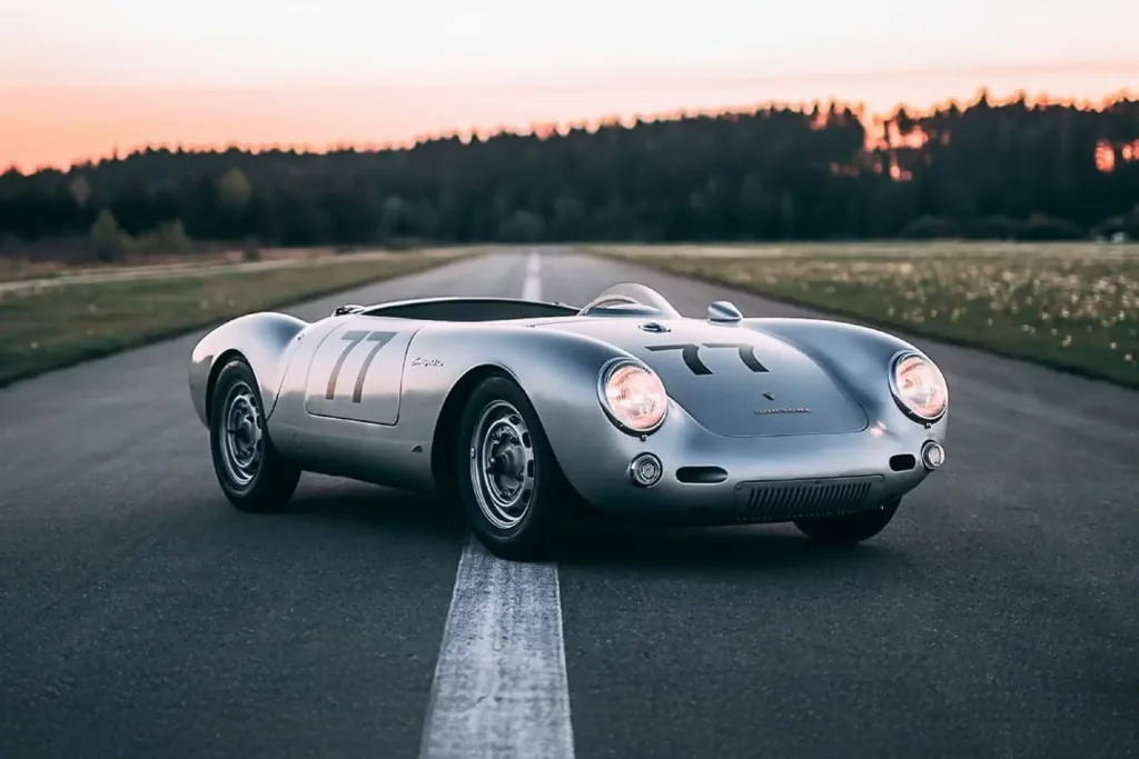 Porsche 550 Spyder