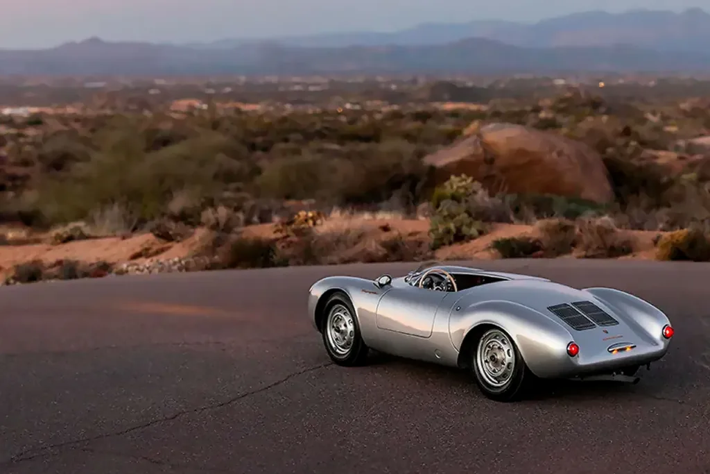 Porsche 550 Spyder 