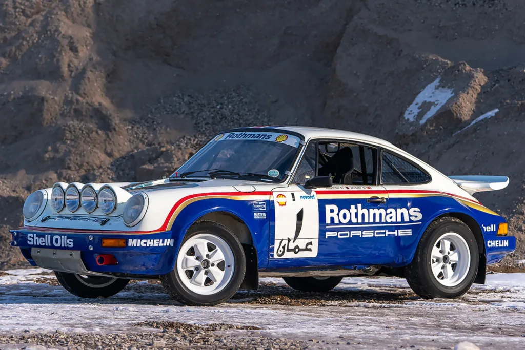 Porsche 911 Rothmans Rally