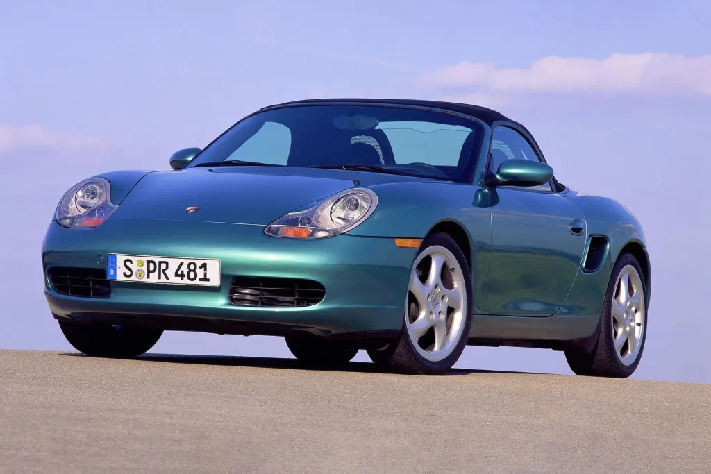 Porsche 986 Boxster
