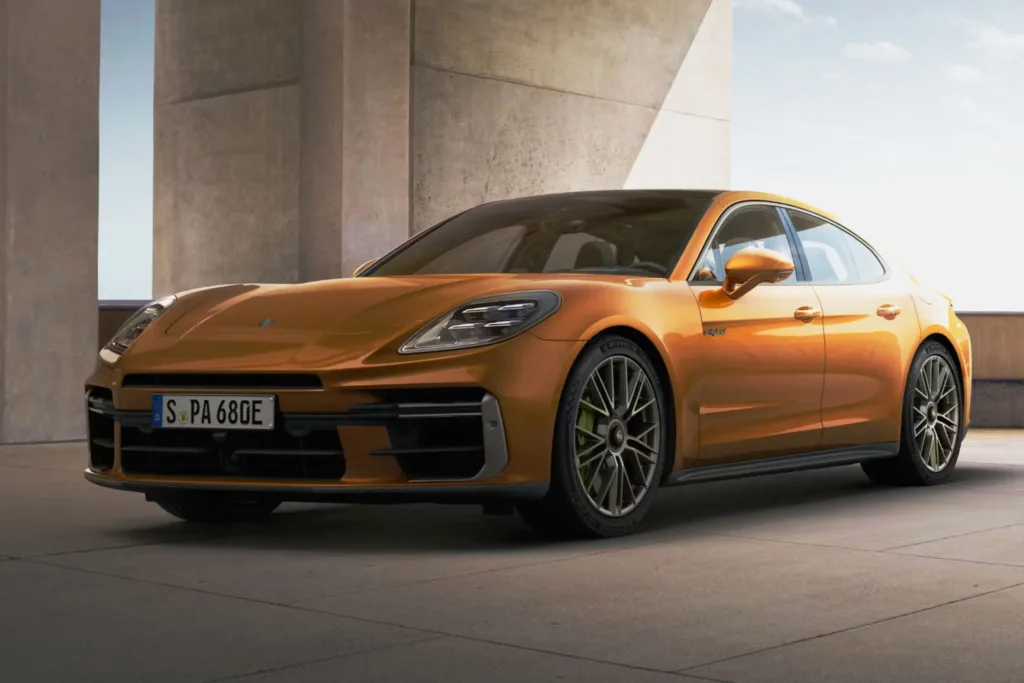 Porsche Panamera Turbo E-Hybrid