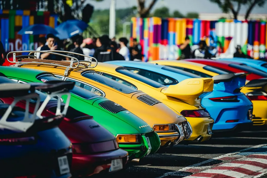 Porsche owners' clubs