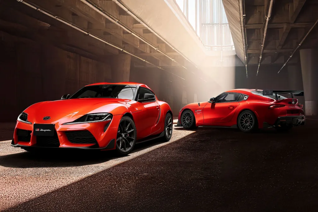 Serial Toyota GR Supra