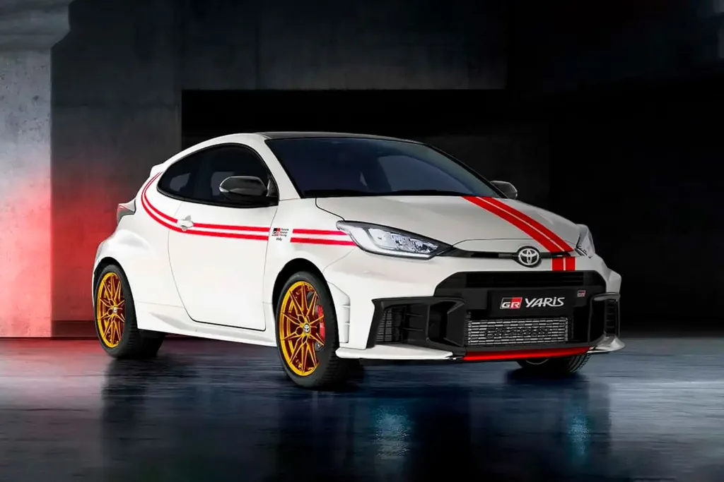 Serial Toyota GR Yaris TGR Limited Edition
