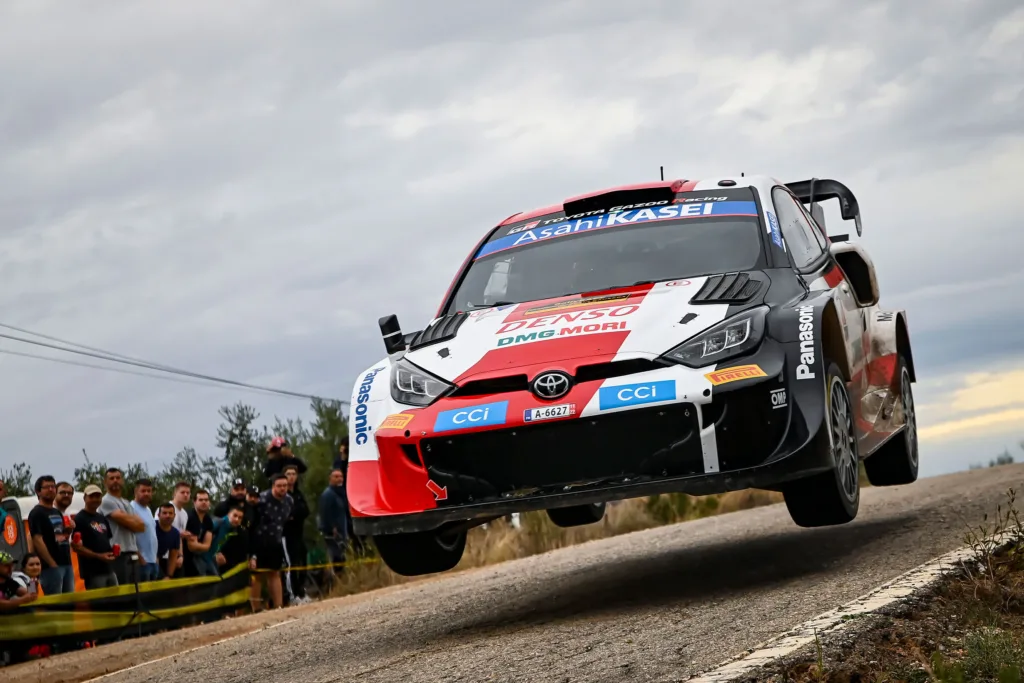 Toyota's Yaris Rally1 Hybrid WRC