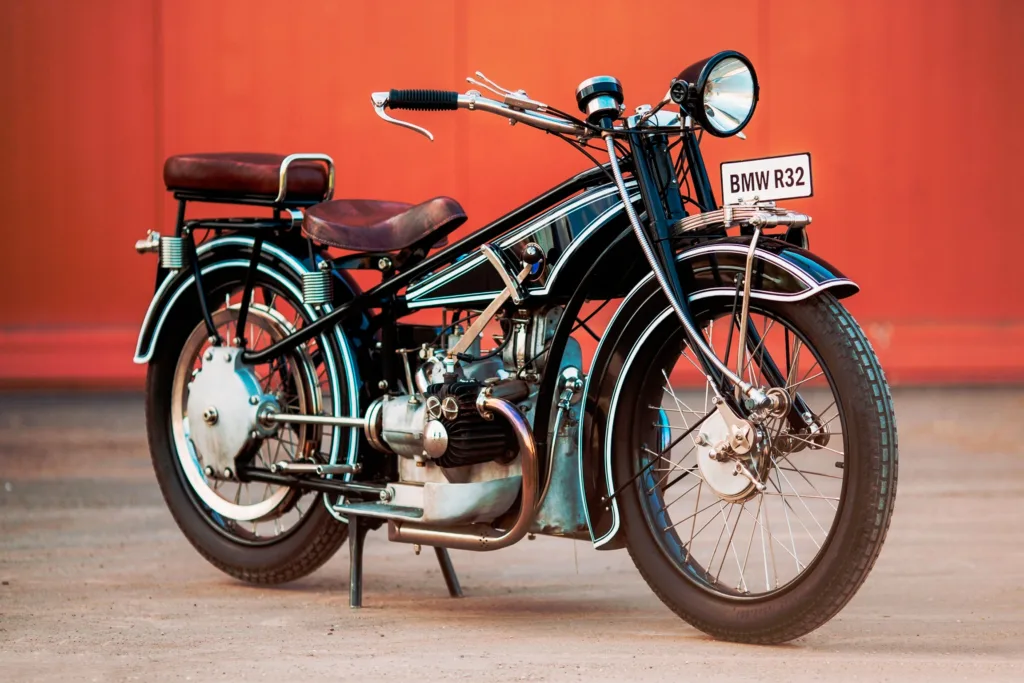 1923 BMW R32 motorcycle