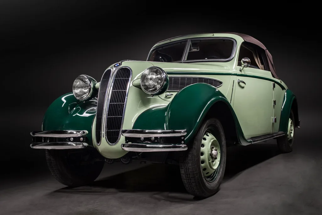 1938 BMW 326 Convertible