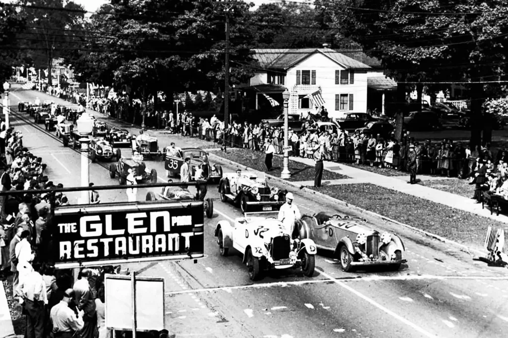 1948 Watkins Glen road race