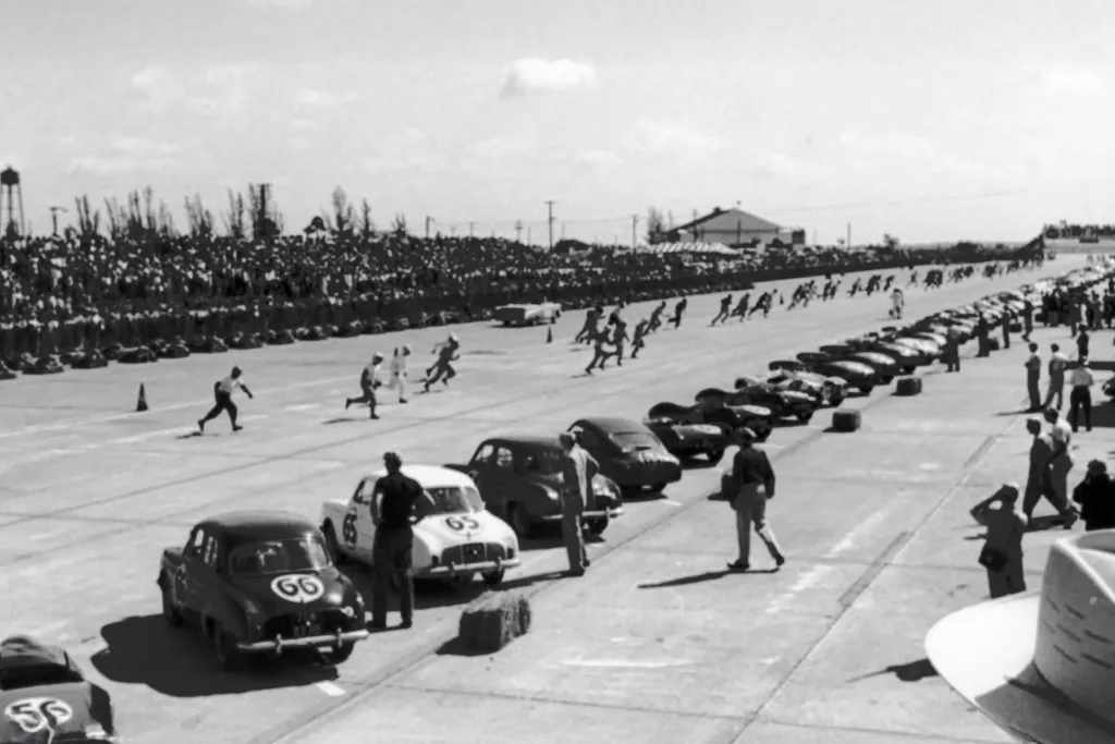 1952, the Mobil 1 Twelve Hours of Sebring