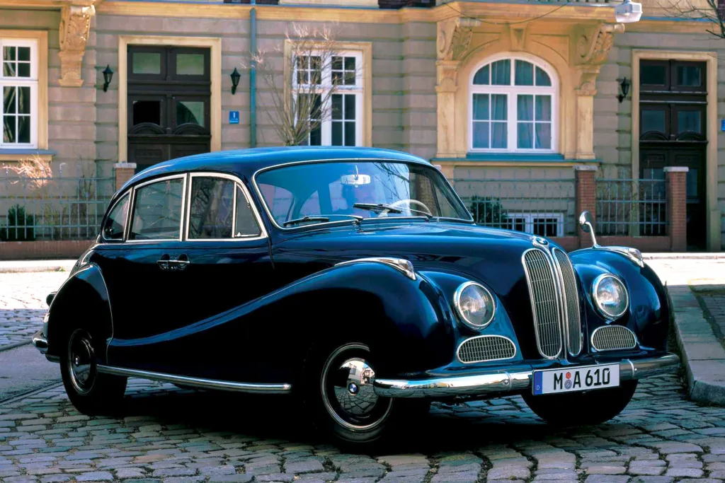 1954 BMW 502 V8
