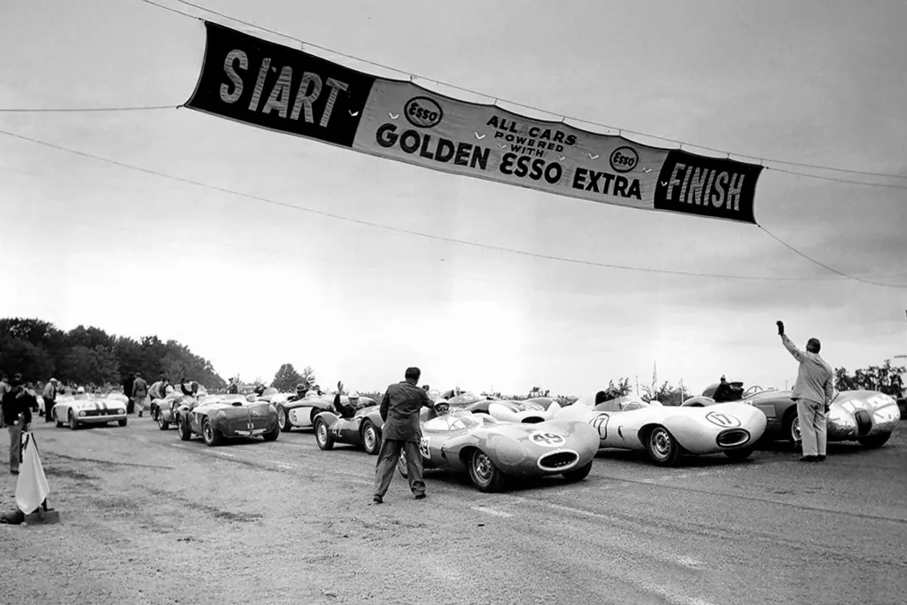 1956, Watkins Glen race
