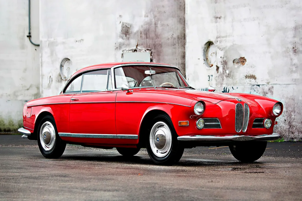 1957 BMW 503 Coupe