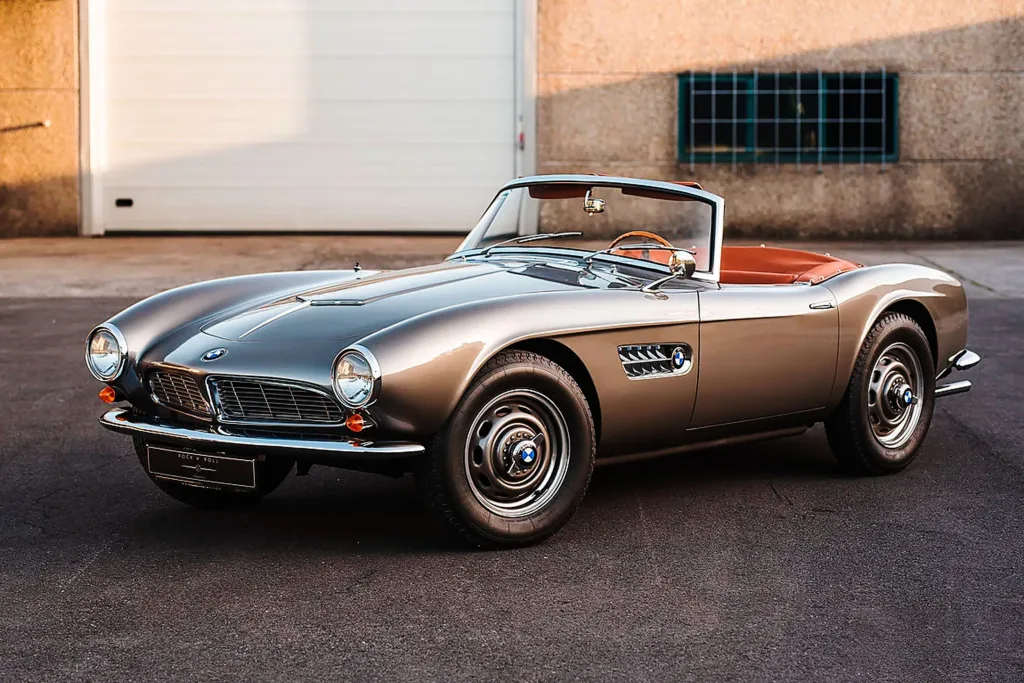 1959 BMW 507 Series II