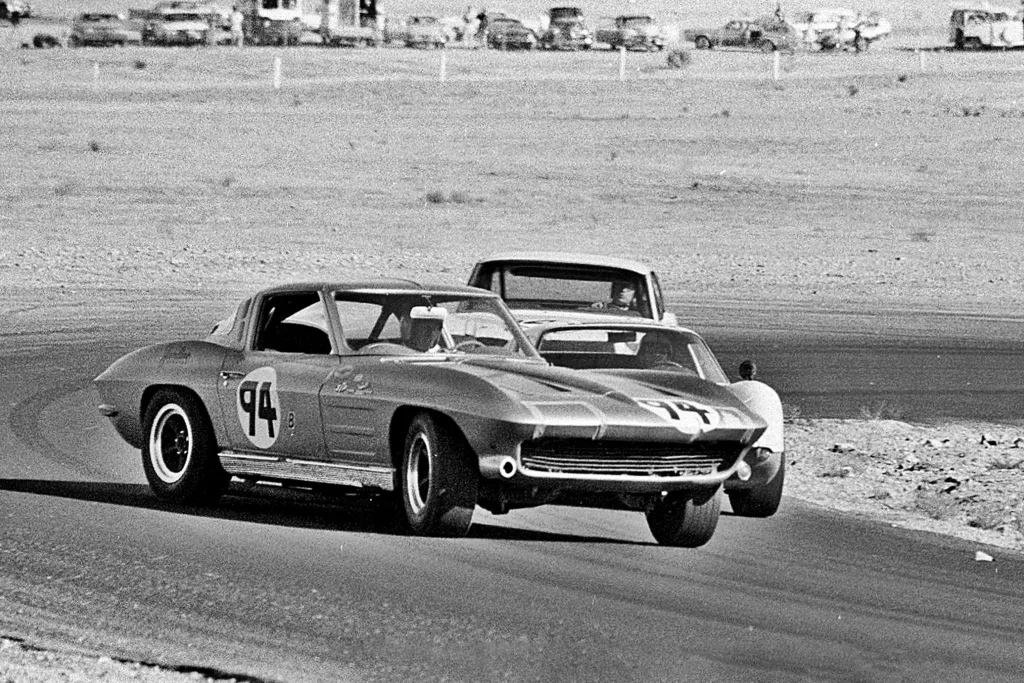 1968 SCCA Willow Springs Raceway