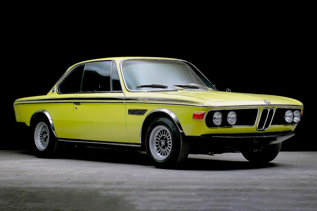 1971 BMW 3.0 CSL