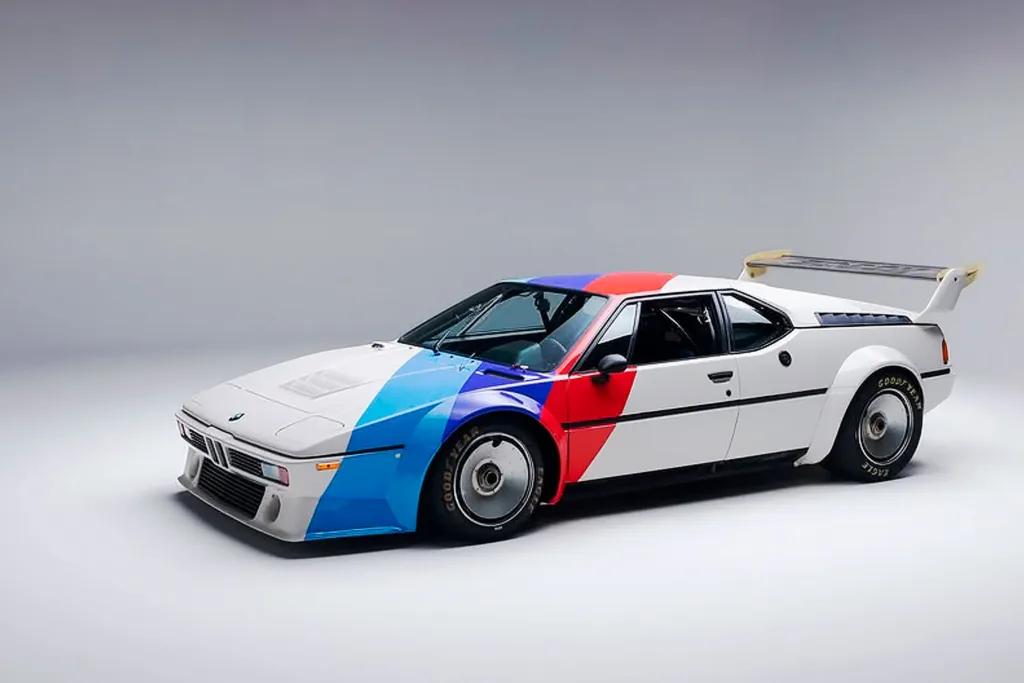 1978 BMW Motorsport M1 sports coupe