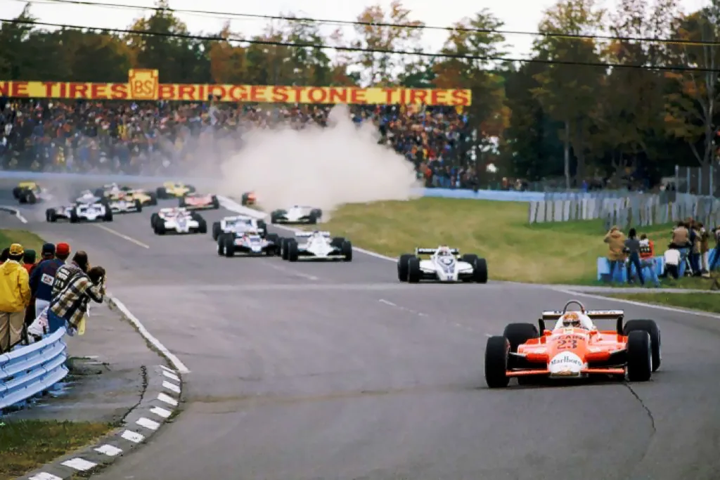 1980 United States Grand Prix - Watkins Glen