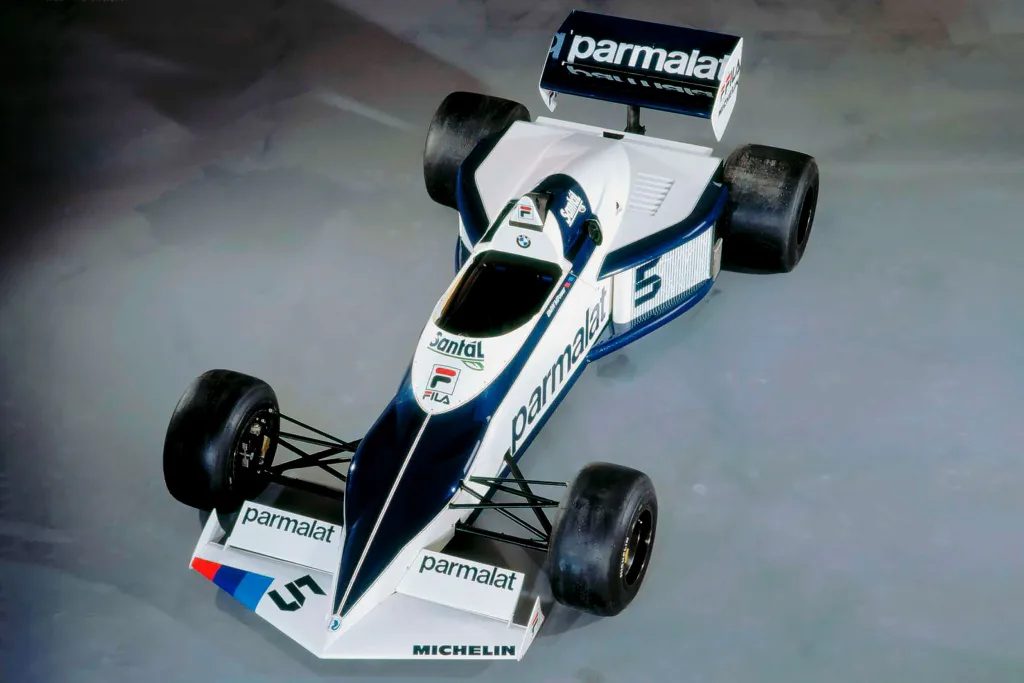 1983 BMW F1 Turbo Brabham BT52