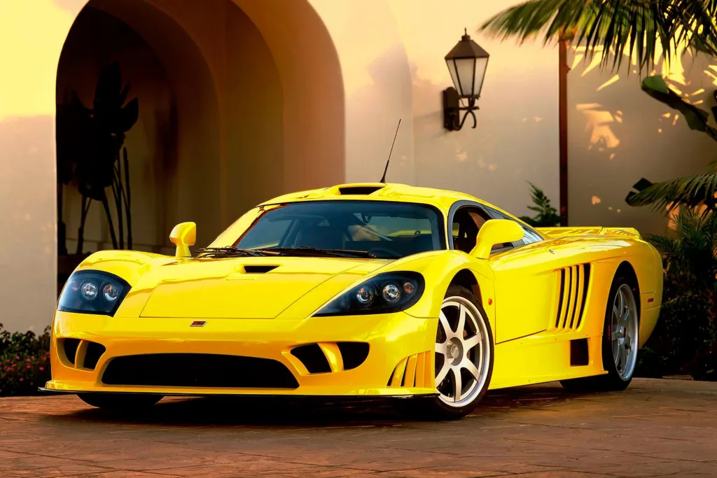 2002 Saleen S7