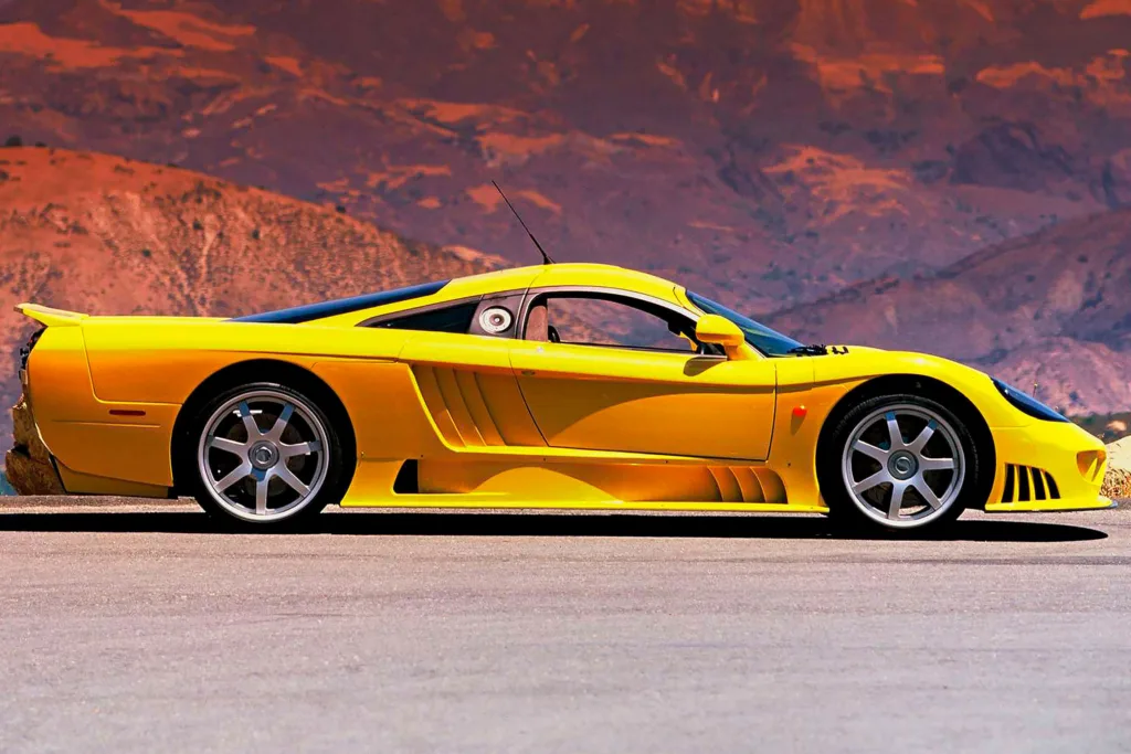 2002 Saleen S7