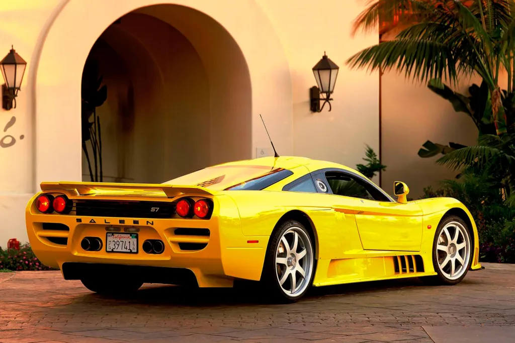 2002 Saleen S7