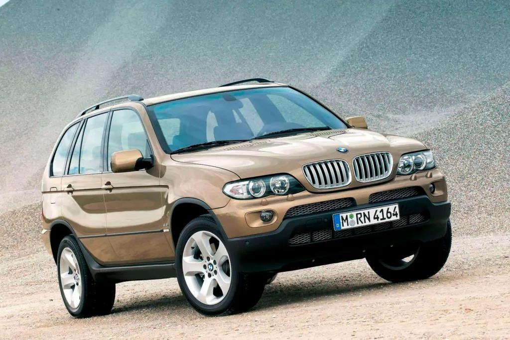 2004 BMW X5 4.4i