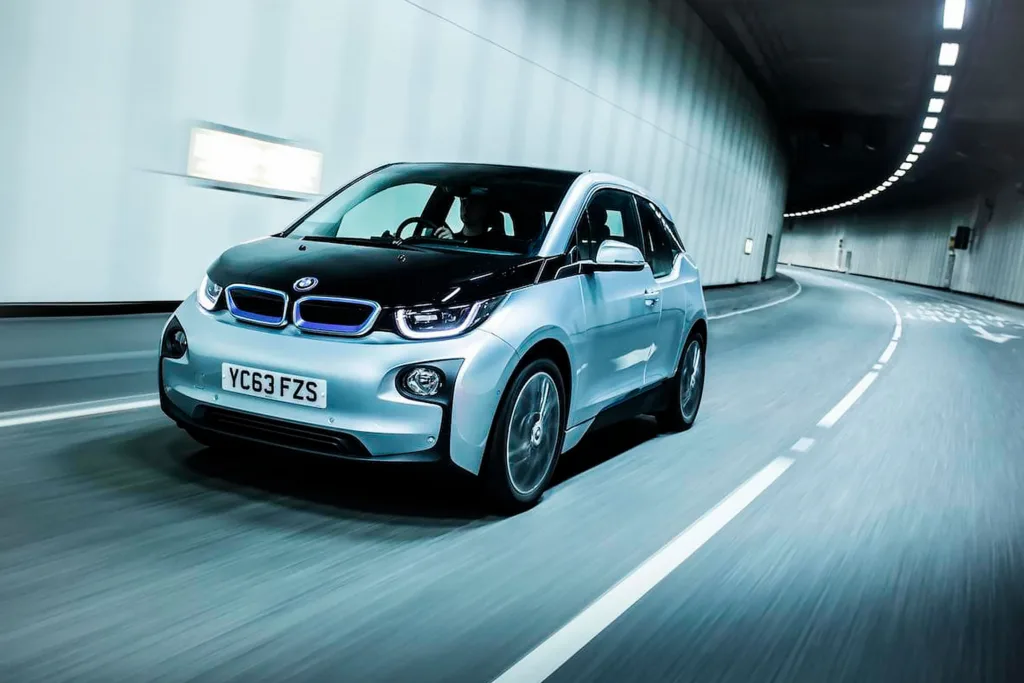 2014 BMW i3