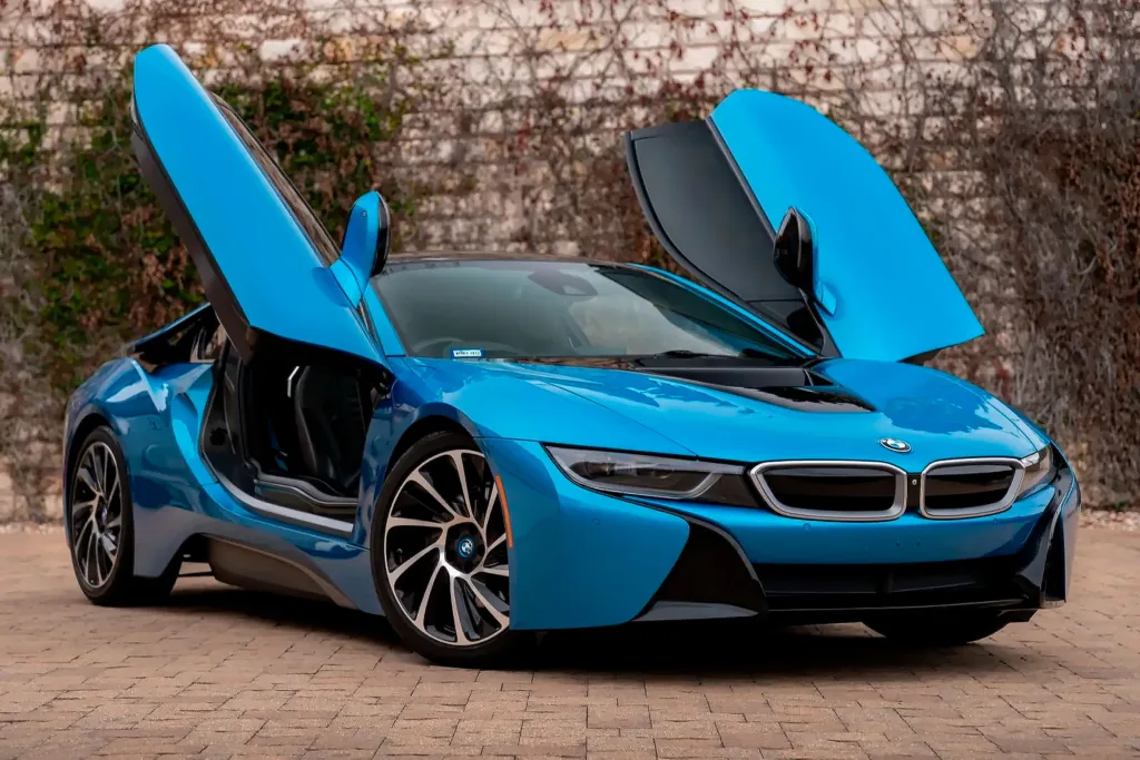 2014 BMW i8