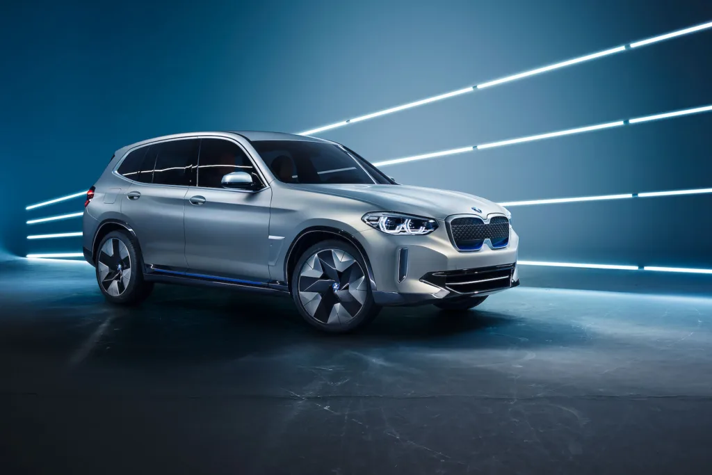 2020 BMW iX3