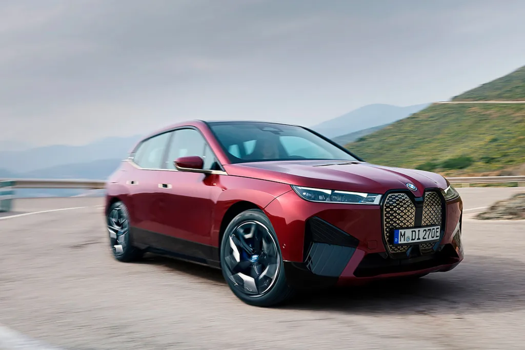 2021 BMW iX