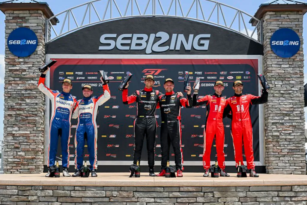 2025 Pirelli GT4 America at Sebring International Raceway